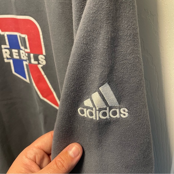 Adidas Grey Crewneck - Rebels - Medium - Picture 5 of 7